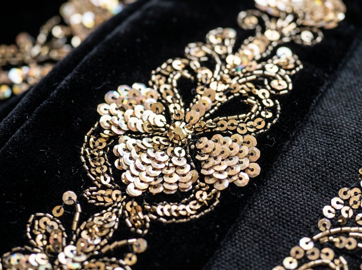 Sequence Sequin Embroidery