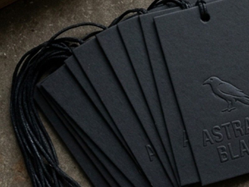 Brand Hangtags and Wax Cords
