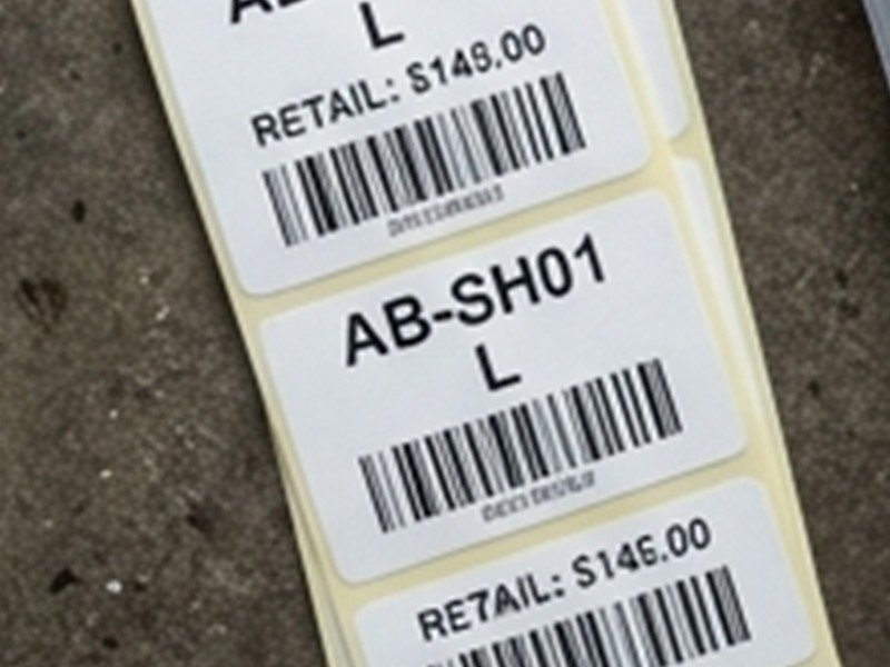 Custom Barcodes and Sealing Tape