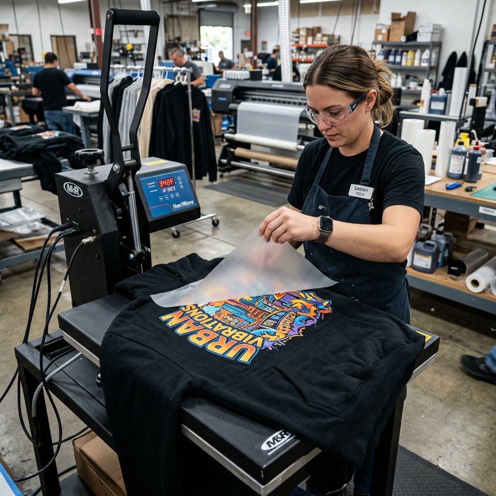 Sublimation and DTF Transfers
