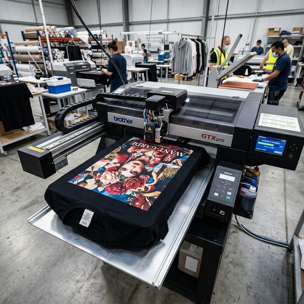 Industrial DTG Direct-to-Garment