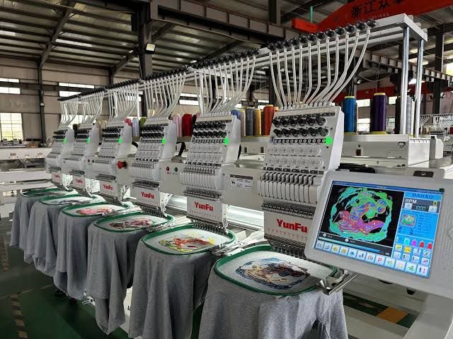 Normal Flat Embroidery