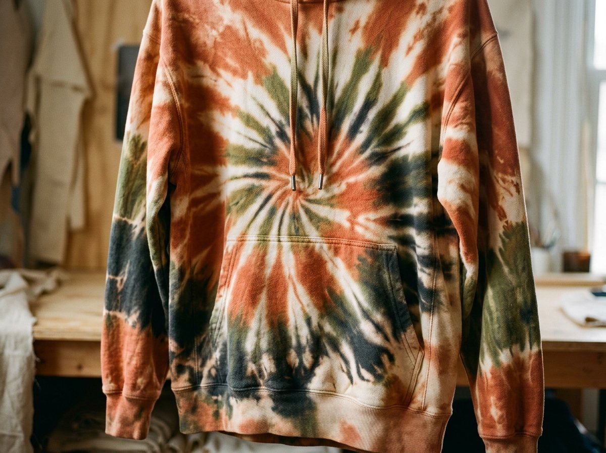 Bleaching and Artisanal Tie-Dye