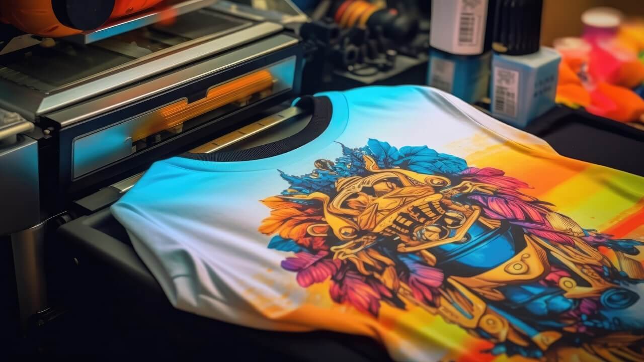 DTG Printing - Multicolor Flat Print