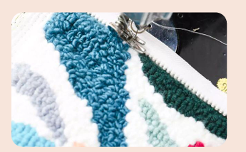 Needle Punch Embroidery