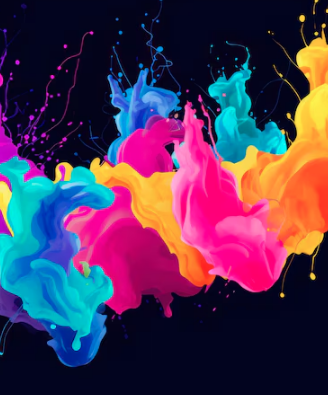 Multi-Color Print Detail